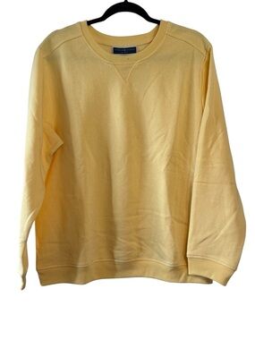 🖤 Karen Scott Sport Crewneck Sweatshirt NWOT